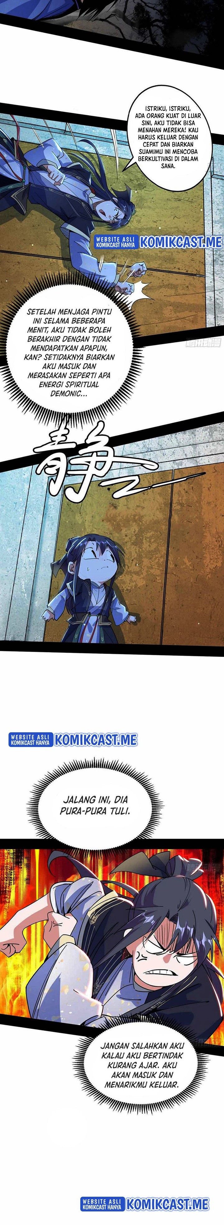 I’m An Evil God Chapter 278 Bahasa Indonesia